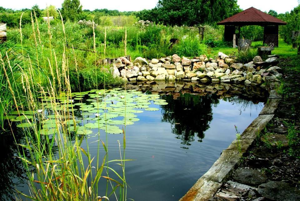 Noclegi Na Wsi Ania Okszow Exteriör bild